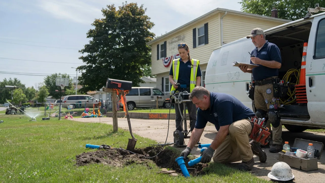 Slab Leak Repair in Saint Joseph, MI near me